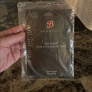 Beautify No Shine Hair Extension Tape